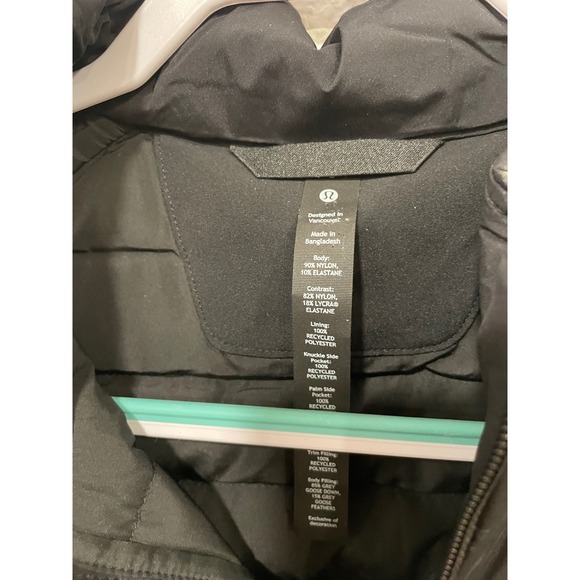 Lululemon Men's Greenbay Packers Large Down Puffer Vest Primaloft NWT - Picture 2 of 11